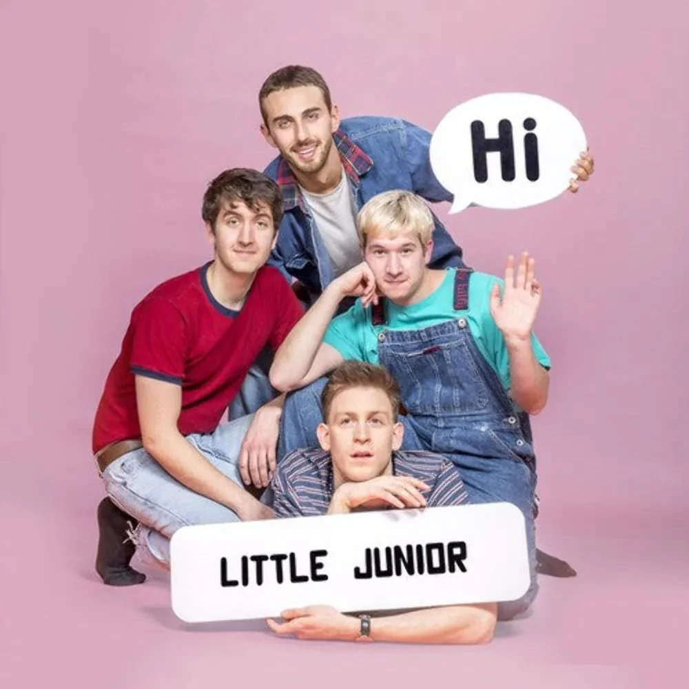 Виниловая пластинка Little Junior – Hi (Релиз 2018)