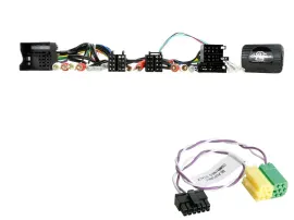 Connects2 CAN-Bus- Lenkradadapter für Audi ISO 40PIN Blaupunkt bis 16 42-AD-50C