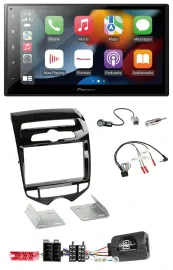 Pioneer DAB Bluetooth 2DIN USB Lenkrad Autoradio für Hyundai ix20 ab 10 autom. K