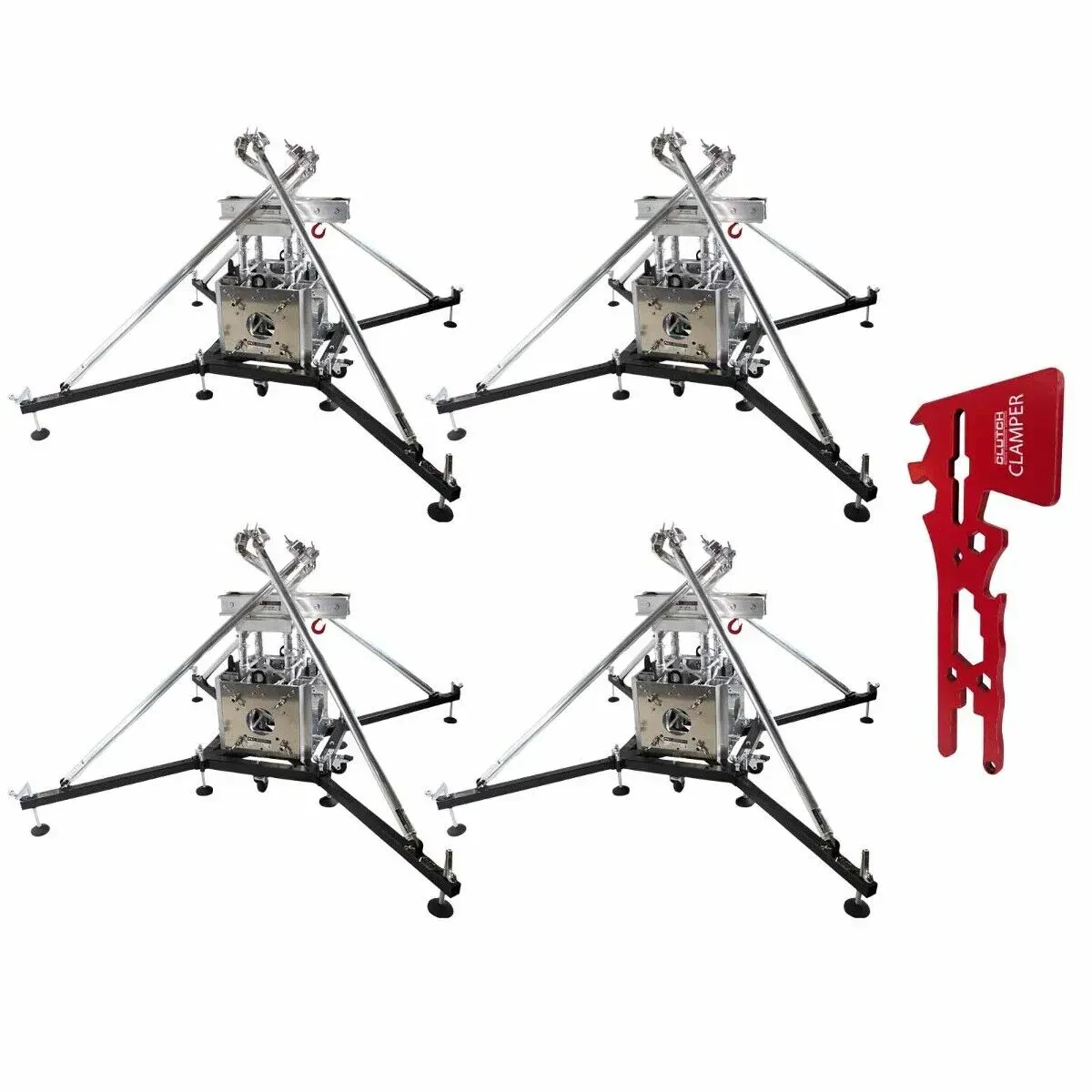 Стойка для световых приборов ProX XTP-GSBPACK164-4PK (набор, 4 шт.) с Utility Tool