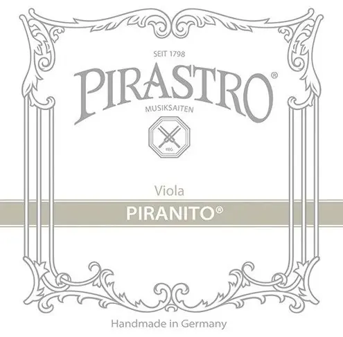 Струны для альта Pirastro 625000 Piranito Viola 4/4