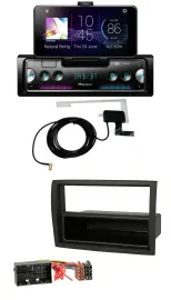 Pioneer DAB Bluetooth MP3 USB Autoradio für Fiat Ducato Citroen Jumper Peugeot B