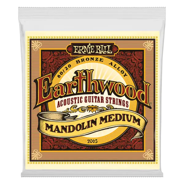 Струны для мандолины Ernie Ball 2065 Earthwood 10-36