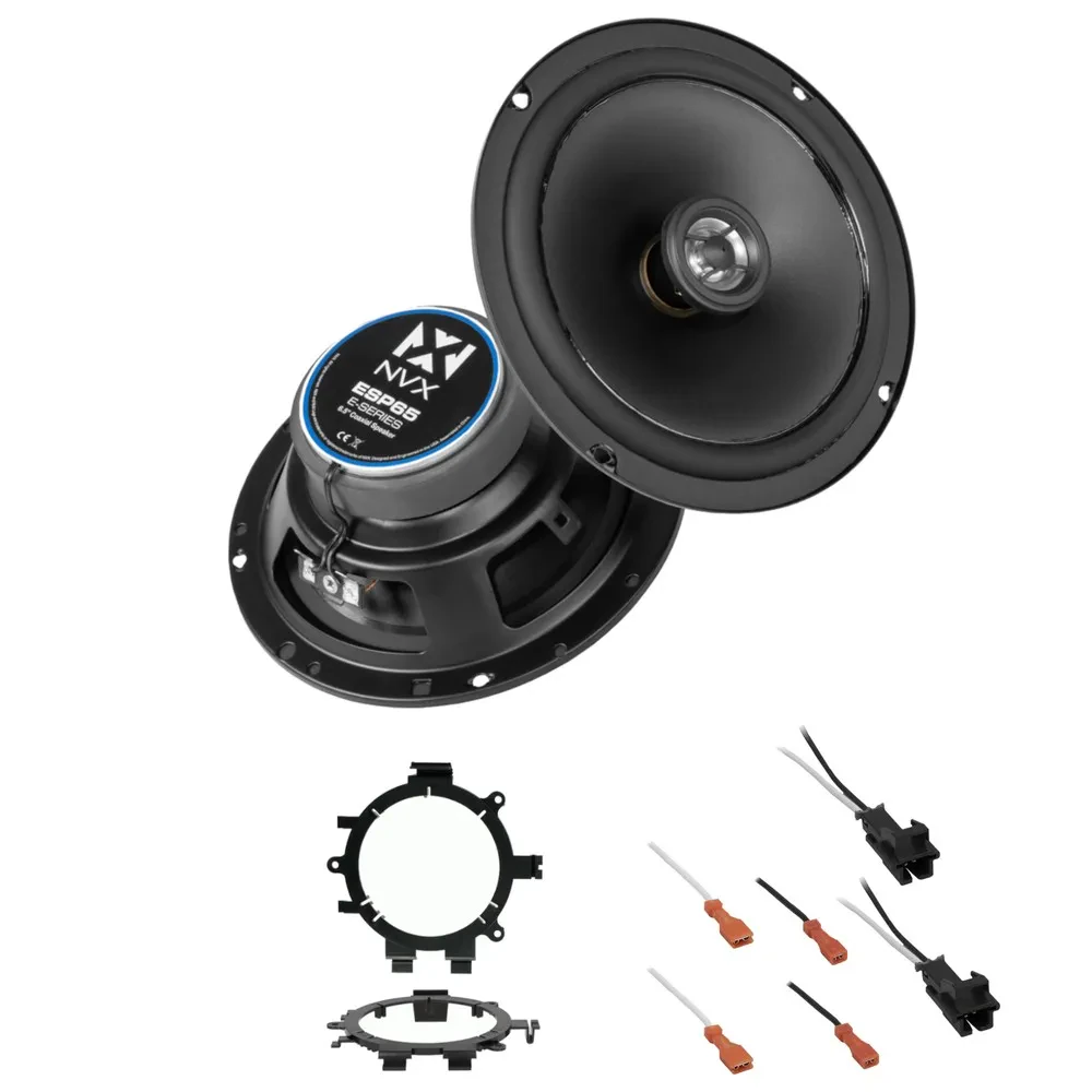 1999-2006 Chevrolet Silverado 1500 NVX E-Series Front Speaker Upgrade Kit