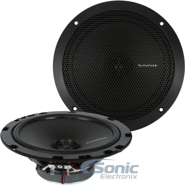 Rockford Fosgate R1675X2 90W RMS 6.75" 2-Way Coaxial Car Speakers
