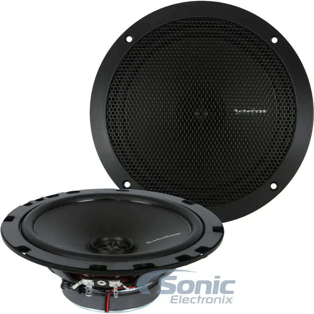 Автомобильные динамики Rockford Fosgate R1675X2 6.75", 2-полосные коаксиальные, 90W RMS (набор, пара)