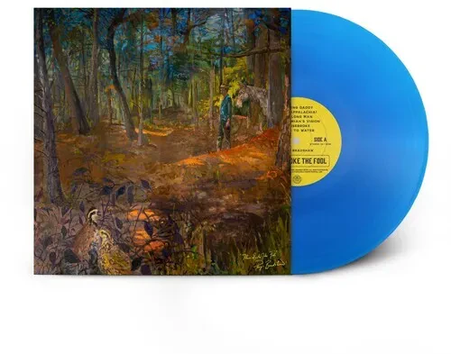 Pony Bradshaw - Thus Spoke The Fool [Blue Vinyl] NEW Vinyl