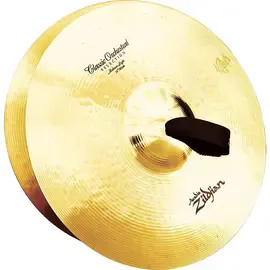 Тарелка оркестровая Zildjian 16" A Classic Orchestral Medium Light Crash (пара)