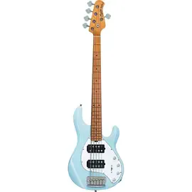 Бас-гитара Sterling by Music Man StingRay 35HH 5-String Bass Daphne Blue