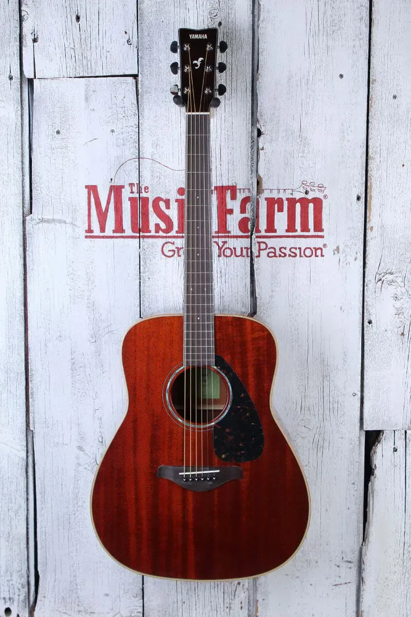 Акустическая гитара Yamaha FG850 Natural