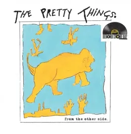Виниловая пластинка The Pretty Things - From The Other Side - 100gm Coke Bottle Green 10-Inch Vinyl