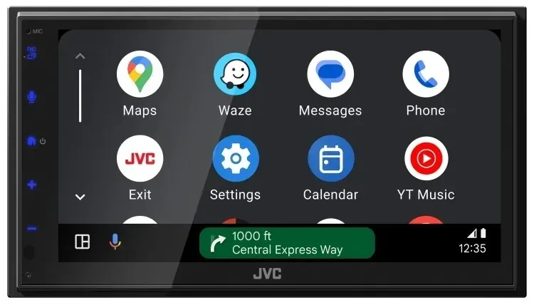 Автомагнитола JVC KW-M595BT цифровой мультимедийный ресивер