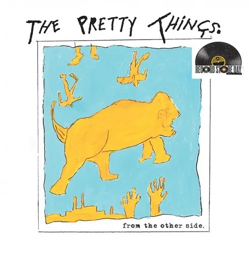 Виниловая пластинка The Pretty Things - From The Other Side - 100gm Coke Bottle Green 10-Inch Vinyl