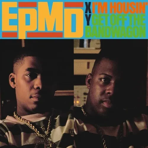 Виниловая пластинка EPMD - I'm Housin' [New 7" Vinyl] Explicit