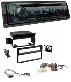 Kenwood Bluetooth USB CD MP3 DAB Autoradio für Nissan Tiida Versa C11 2007-2011