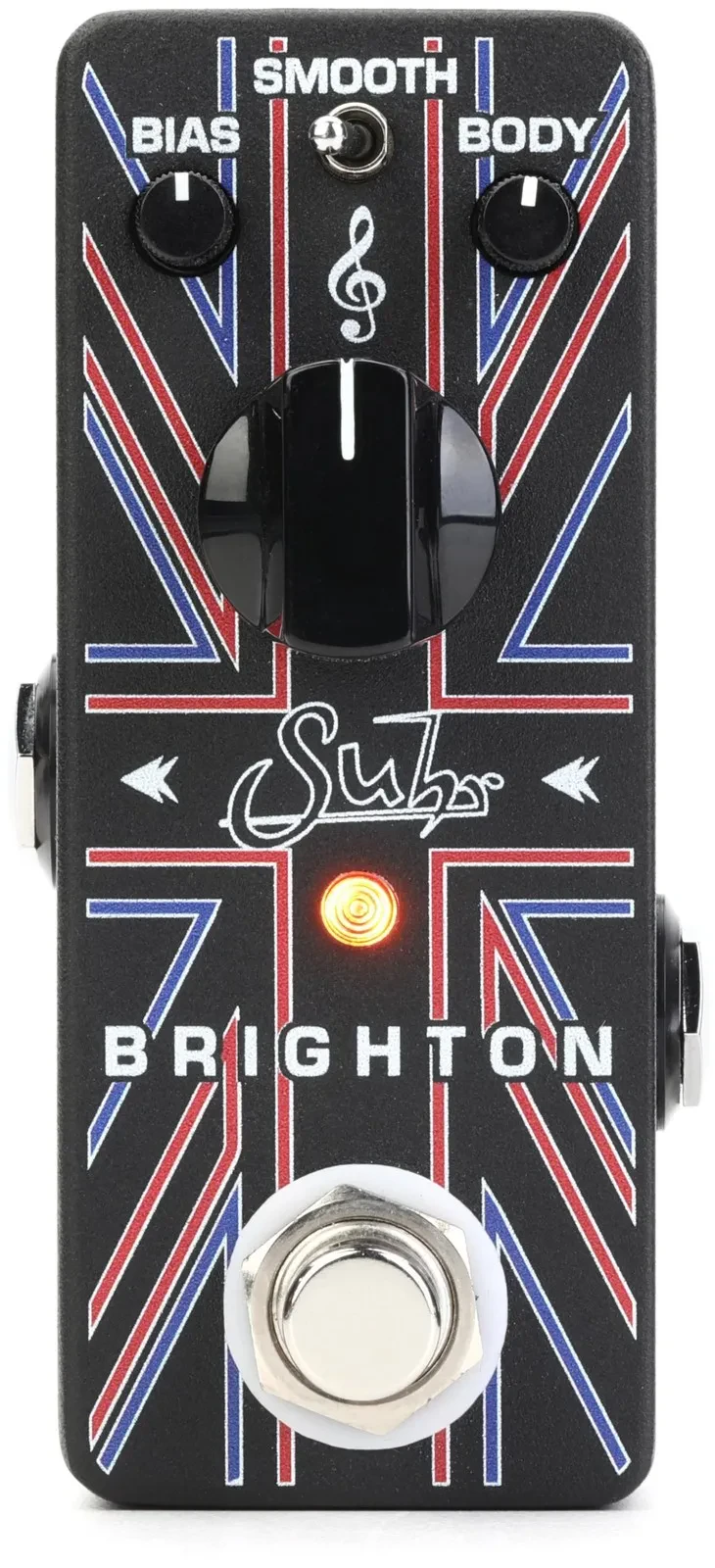 Педаль эффектов для электрогитары Suhr Brighton Treble Booster