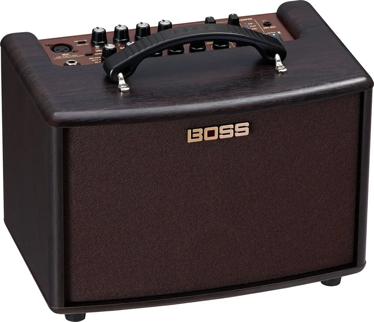 Комбоусилитель для акустической гитары Boss AC-22LX 10-Watt Stereo Acoustic Amplifier