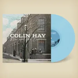Виниловая пластинка Colin Hay - Now And The Evermore (Blue) [New Vinyl LP] Blue, Colored Vinyl, 140