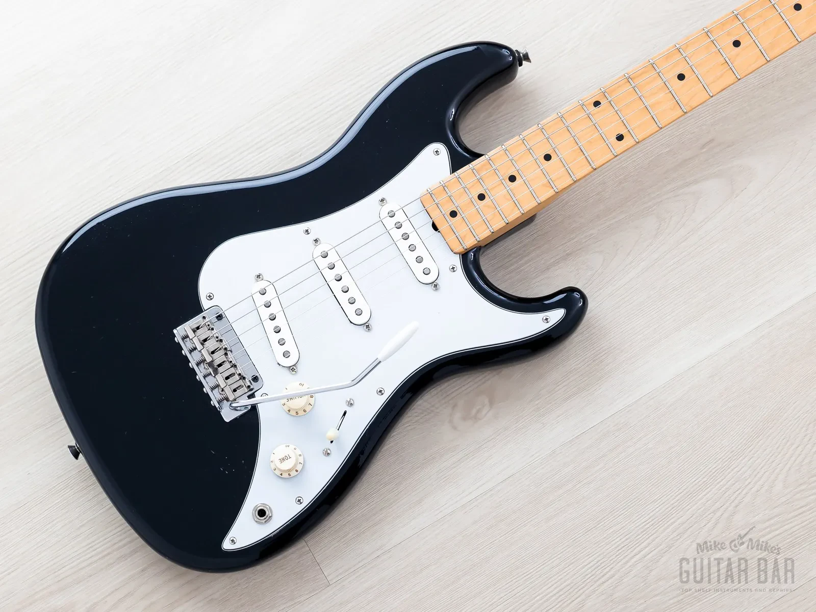 1986 Squier by Fender Bullet S3T (V2) w/ American Standard Pickups, Japan MIJ