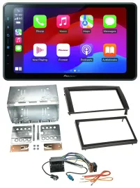 Pioneer Bluetooth 2DIN USB MP3 DAB Autoradio für Skoda Fabia 6Y Facelift 2004-20