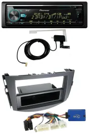 Pioneer MP3 AUX CD USB DAB Autoradio für Toyota RAV-4 (11-13) - 28 Pin