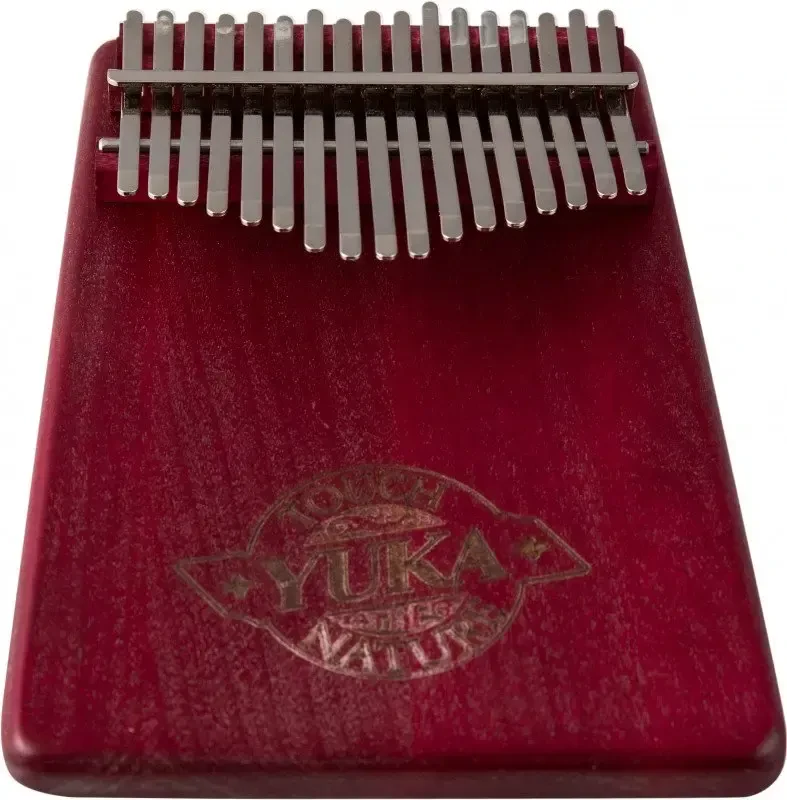Калимба 17 язычков YUKA KA-17 БОРДО клен