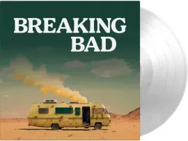 Виниловая пластинка Global Stage Orchest - Breaking Bad - Ltd Crystal Clear Vinyl [New Vinyl LP] Cl