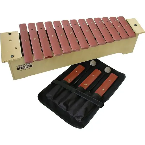 Ксилофон Sonor Global Beat Soprano Xylophone with Fiberglass Bars