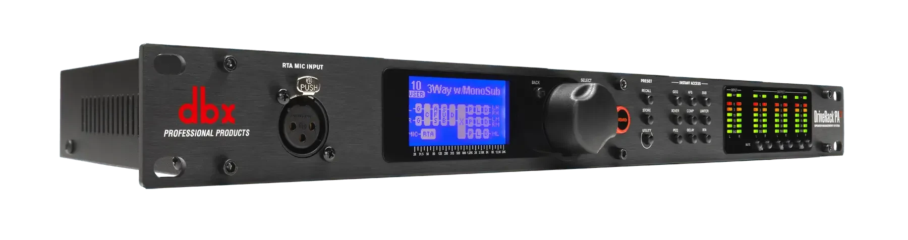 Контроллер акустических систем DBX DriveRack PA2