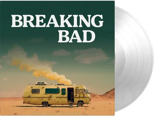 Виниловая пластинка Global Stage Orchest - Breaking Bad - Ltd Crystal Clear Vinyl [New Vinyl LP] Cl