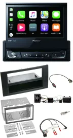 Автомагнитола Pioneer для Ford Kuga 2008–2012, DVD, Bluetooth, DAB, USB, черная