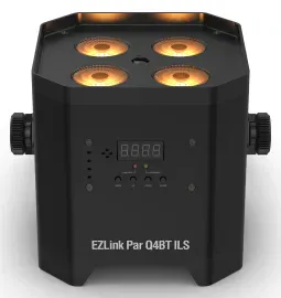 Светодиодный прибор Chauvet DJ EZLink Par Q4BT ILS RGBA