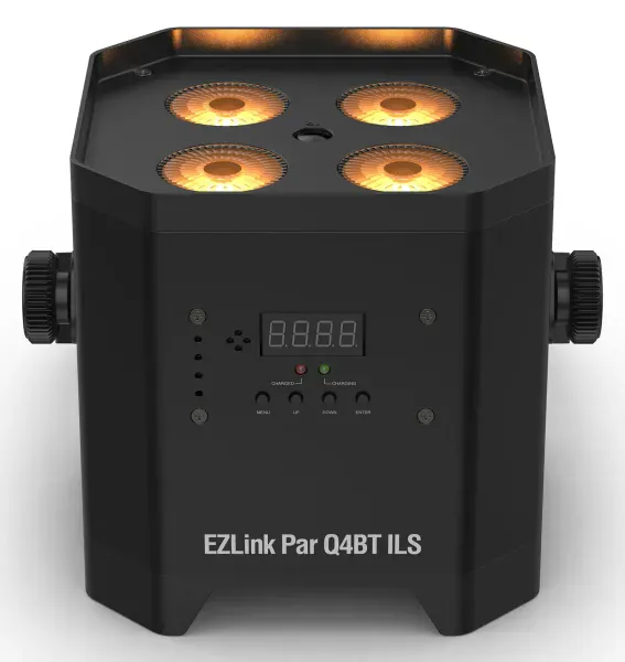 Светодиодный прибор Chauvet DJ EZLink Par Q4BT ILS RGBA