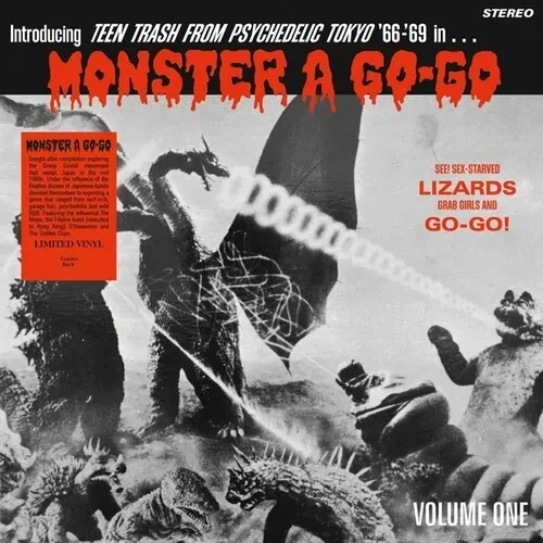 Виниловая пластинка Various Artists - Monster A Go-Go (Teen Trash From Psychedelic Tokyio '66-'69) [