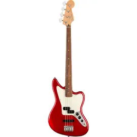 Бас-гитара Fender Player Jaguar Bass Pau Ferro FB Candy Apple Red