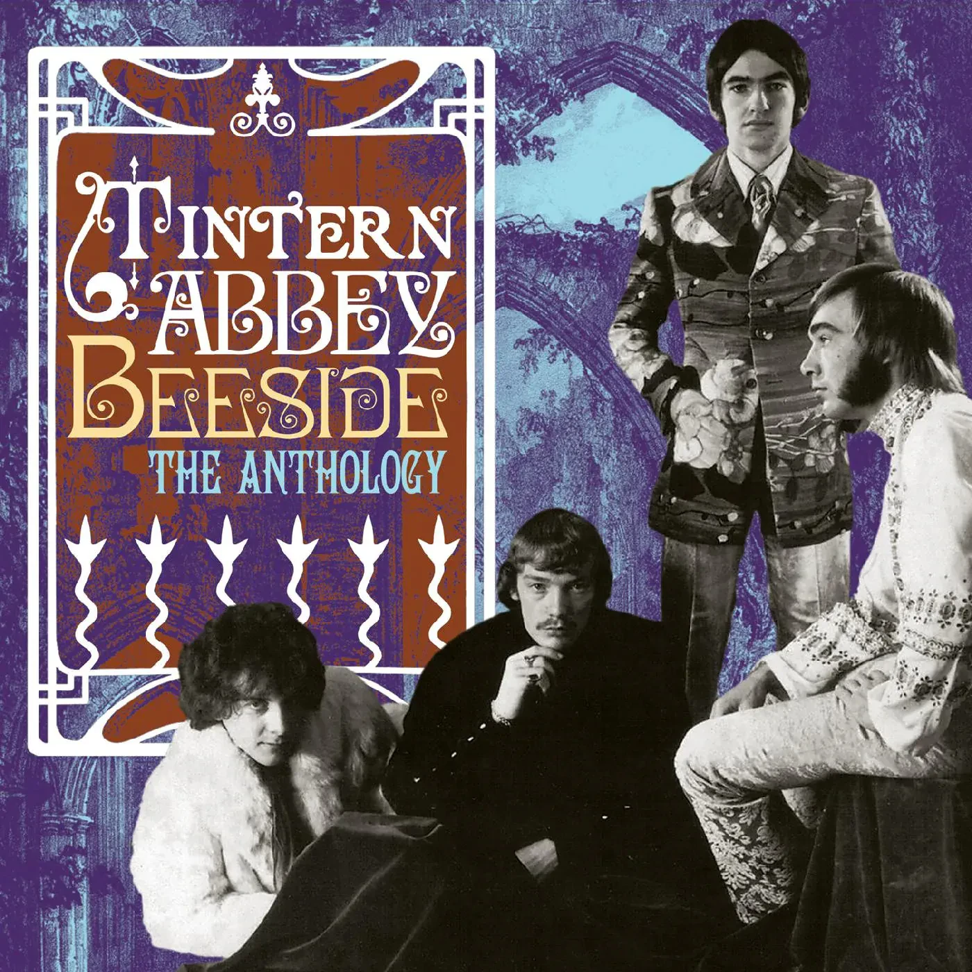 Виниловая пластинка Tintern Abbey – Beeside: The Anthology (2 LP, фиолетовый винил) 2022 Sealed