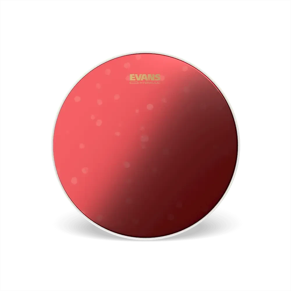 Пластик для барабана Evans 14" Hydraulic Red Coated Snare Batter