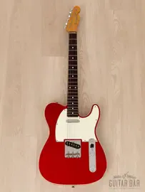 Электрогитара Fender Japan Exclusive Classic 60s Telecaster Custom SS Candy Apple Red w/gigbag Japan 2016