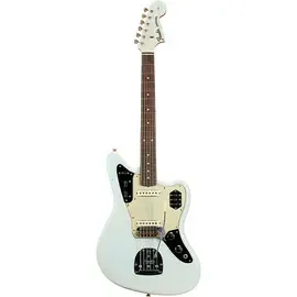 Электрогитара Fender Custom Shop 1963 Jaguar Journeyman Relic Super Faded Aged Sonic Blue