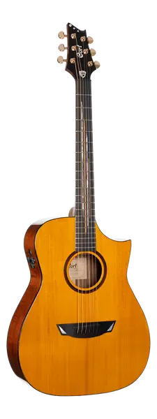 Электроакустическая гитара Cort Luxe II Frank Gambale Signature Natural Glossy