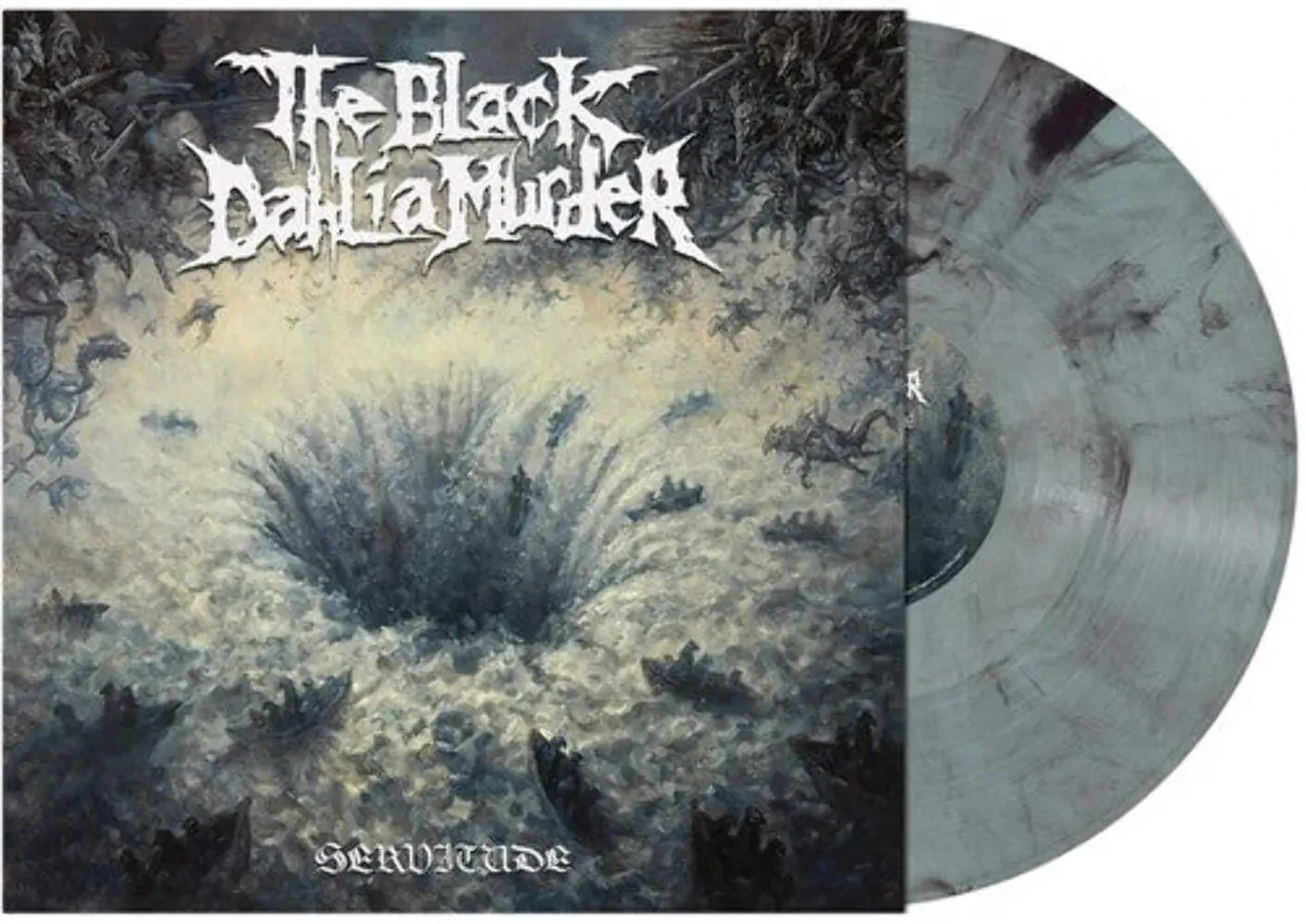 Виниловая пластинка The Black Dahlia Murder – Servitude 2024