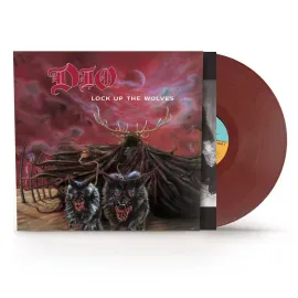Виниловая пластинка Dio - Lock Up The Wolves [Red Vinyl] NEW Vinyl