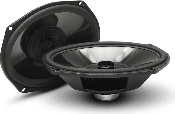 Pair Rockford Fosgate TMS69 200W 6”x9” Harley-Davidson Speakers