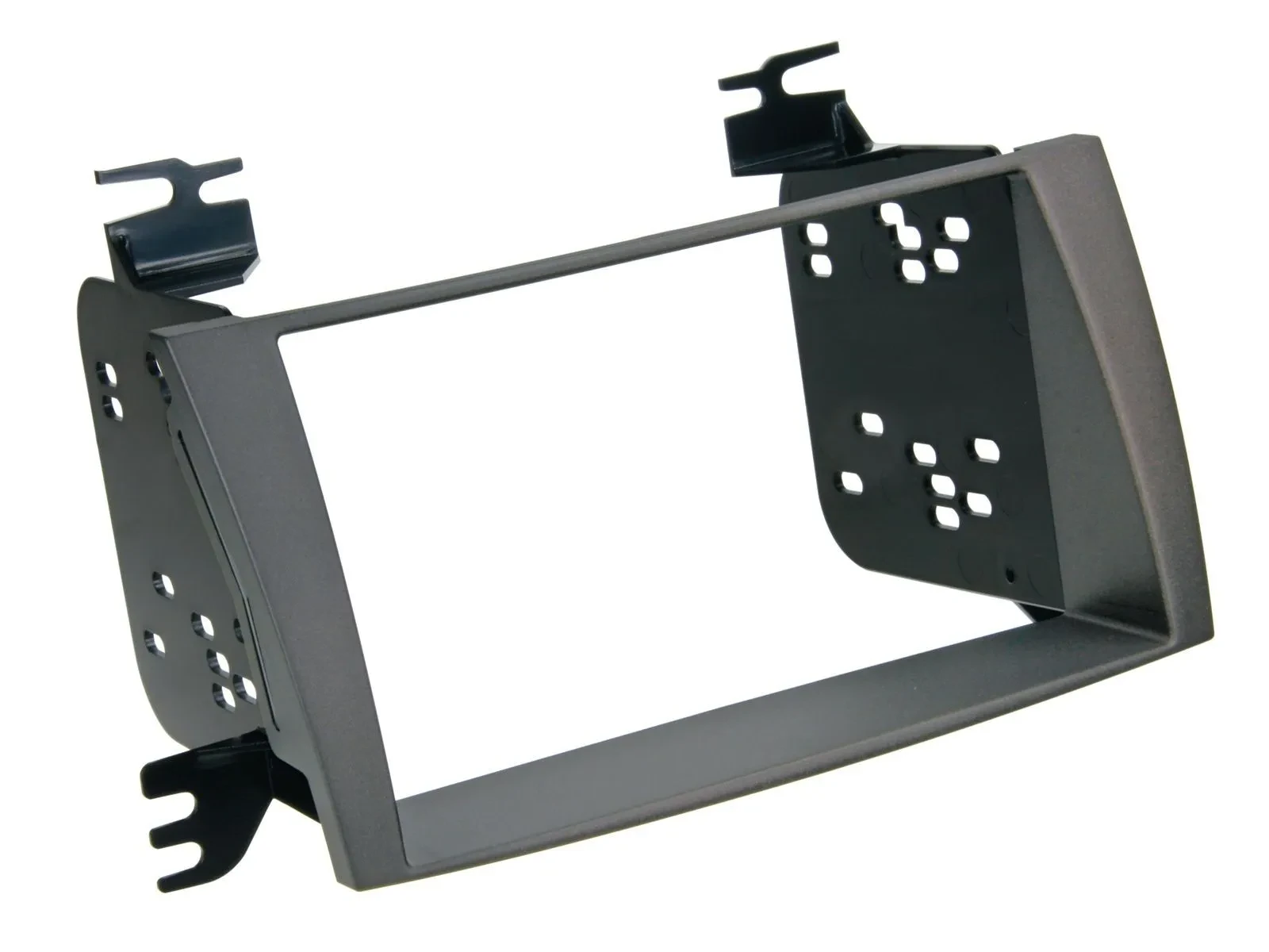 Radioblende Doppel DIN Autoradio für Hyundai Sonata 2009-2010 schwarz