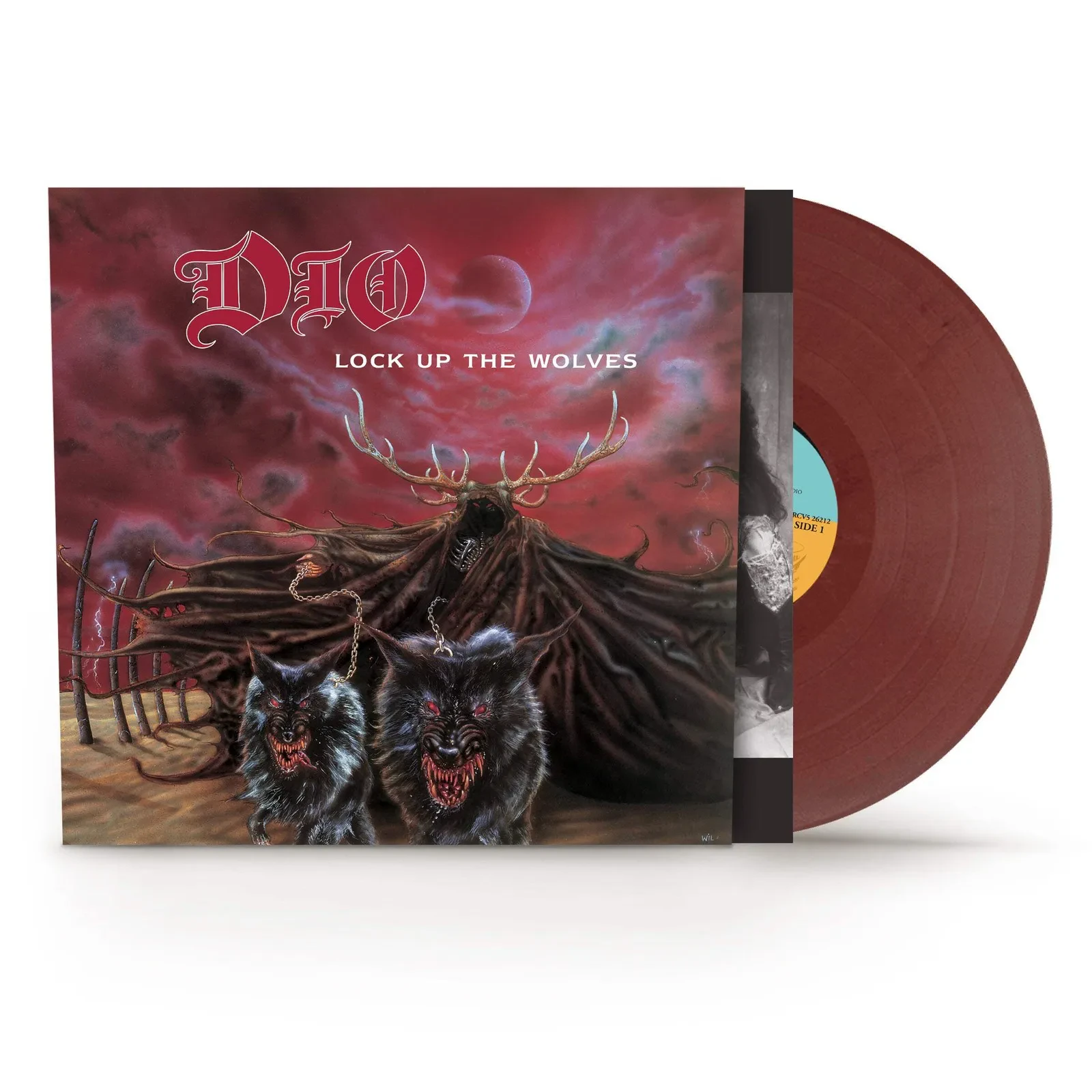 Виниловая пластинка Dio - Lock Up The Wolves [Red Vinyl] NEW Vinyl