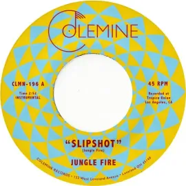 Виниловая пластинка Jungle Fire – Slipshot, 7", красная (Релиз 2022)