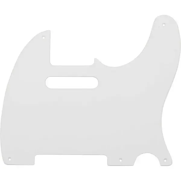 Пикгард Fender Vintage '52/'58 Telecaster Pickguard, 1-Ply, Eggshell