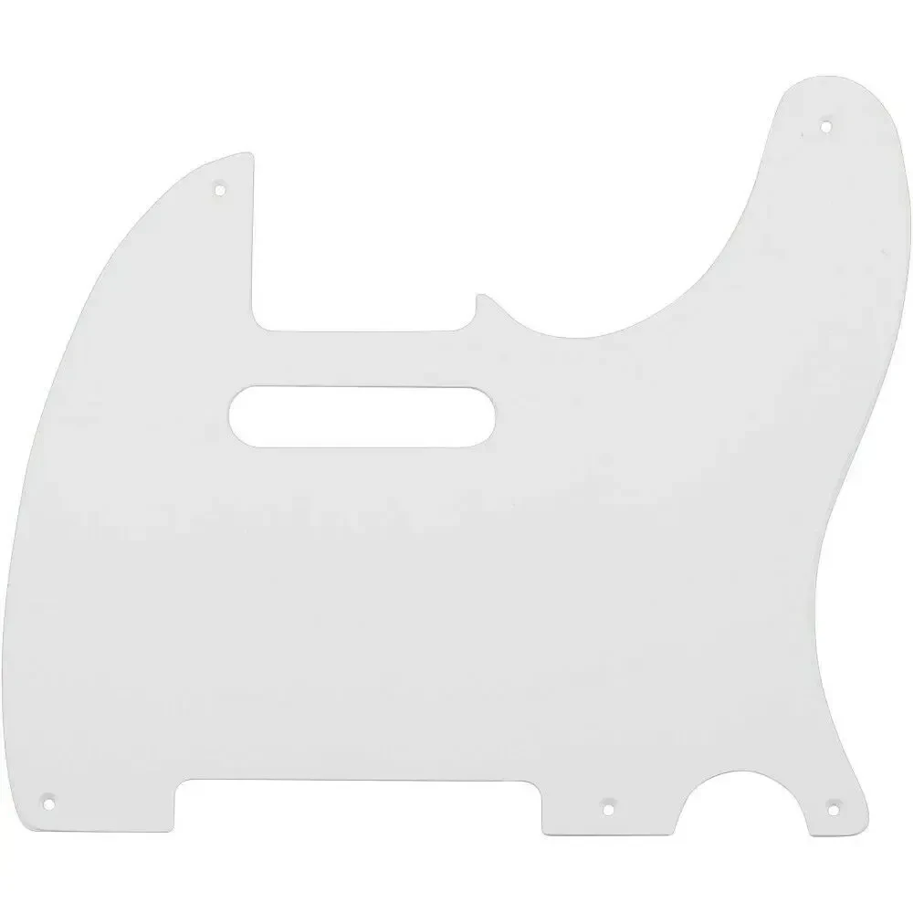 Пикгард Fender Vintage '52/'58 Telecaster Pickguard, 1-Ply, Eggshell