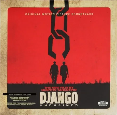 Виниловая пластинка OST – Django Unchained