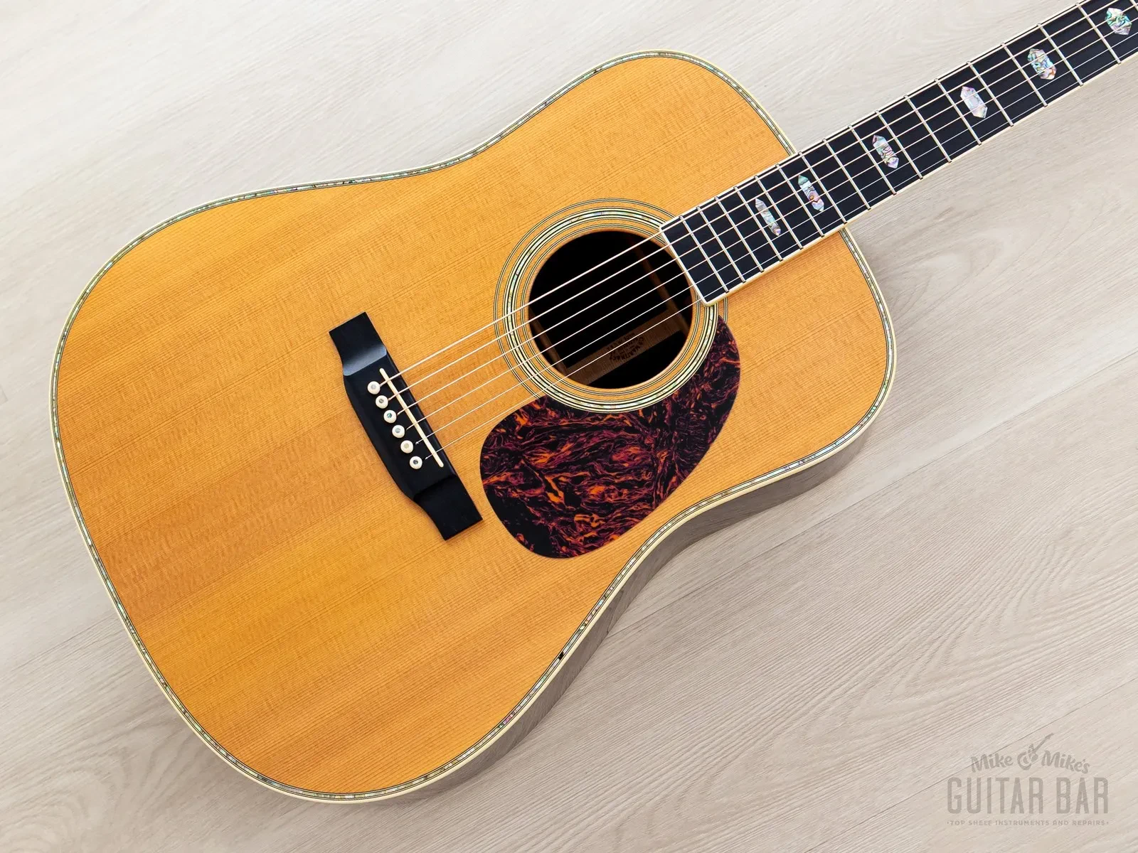 2005 Martin D-41 Dreadnought Acoustic Guitar Near-Mint w/ Case & Tags